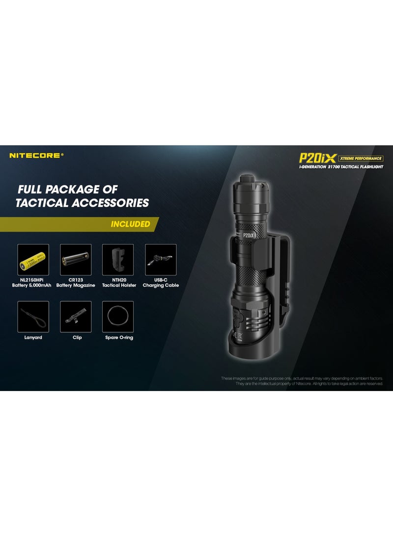 نايت كور نايتكور Flashlight P20iX - Image 4